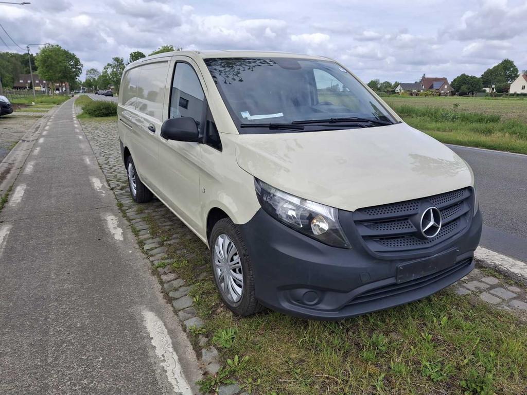2018 Mercedes-Benz Vito 114 CDI, Auto's, Gebruikt, Euro 6, Bedrijf, Overige carrosserie