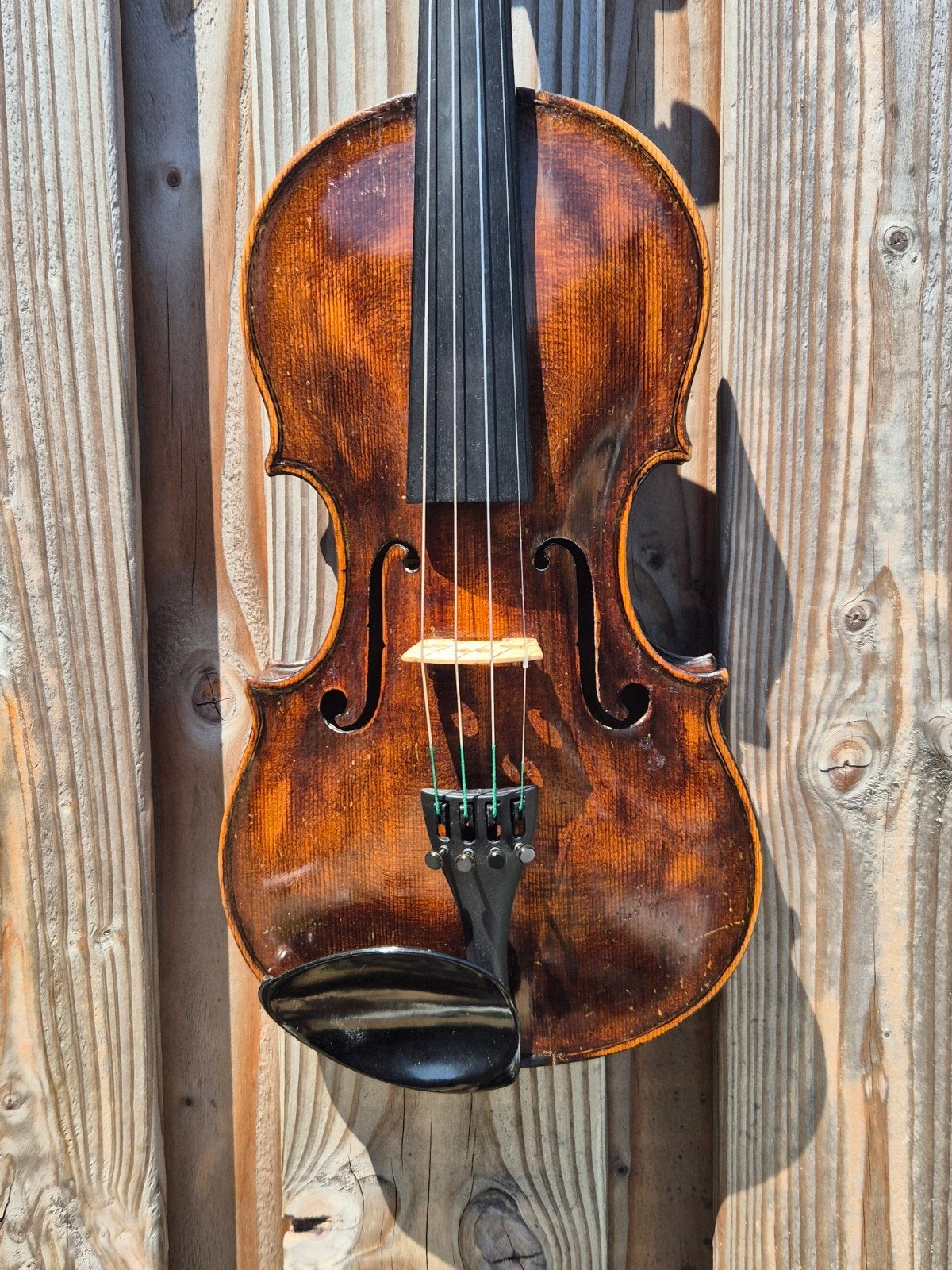 beau vieux violon 4/4 d'Allemagne, label Klotz 1741, Musique & Instruments, Violon, Violon 4/4, Utilisé, Enlèvement