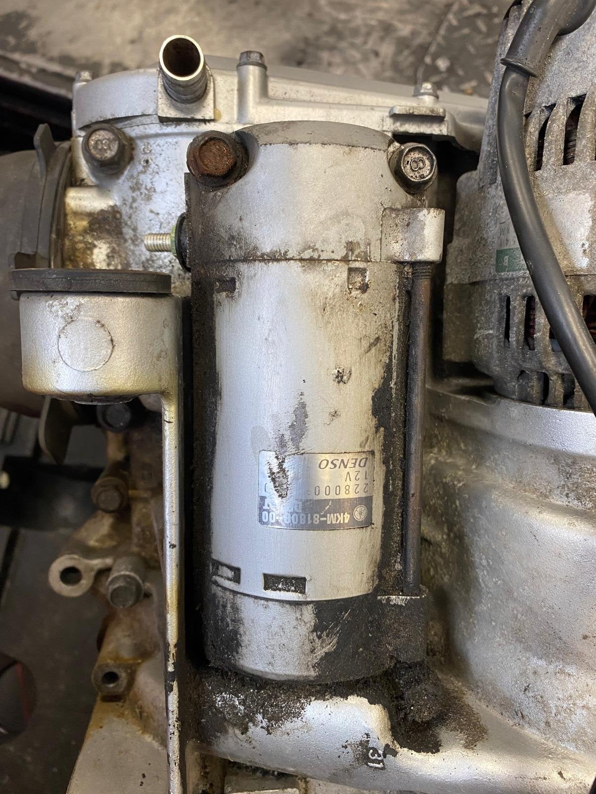 STARTMOTOR XJ 900 S Diversion 1995-2004 (XJ900 XJ900 4KM), Motoren, Dhr. S. di Majo, Gebruikt, Info@cama-motorparts.nl, P.J. Troelstraweg 8 8
3144 CX  MAASSLUIS, NL