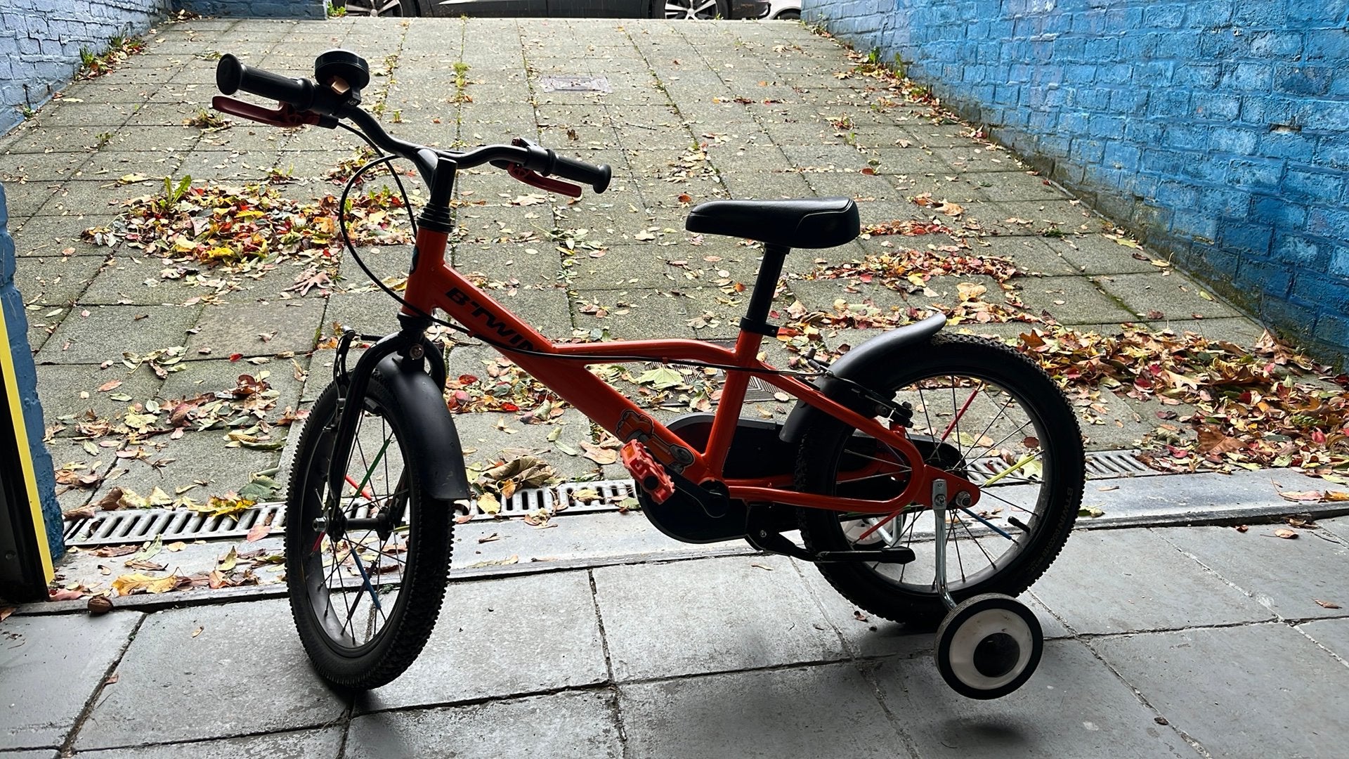 Velo enfant 16’´, Enlèvement, Utilisé, Frein à disque