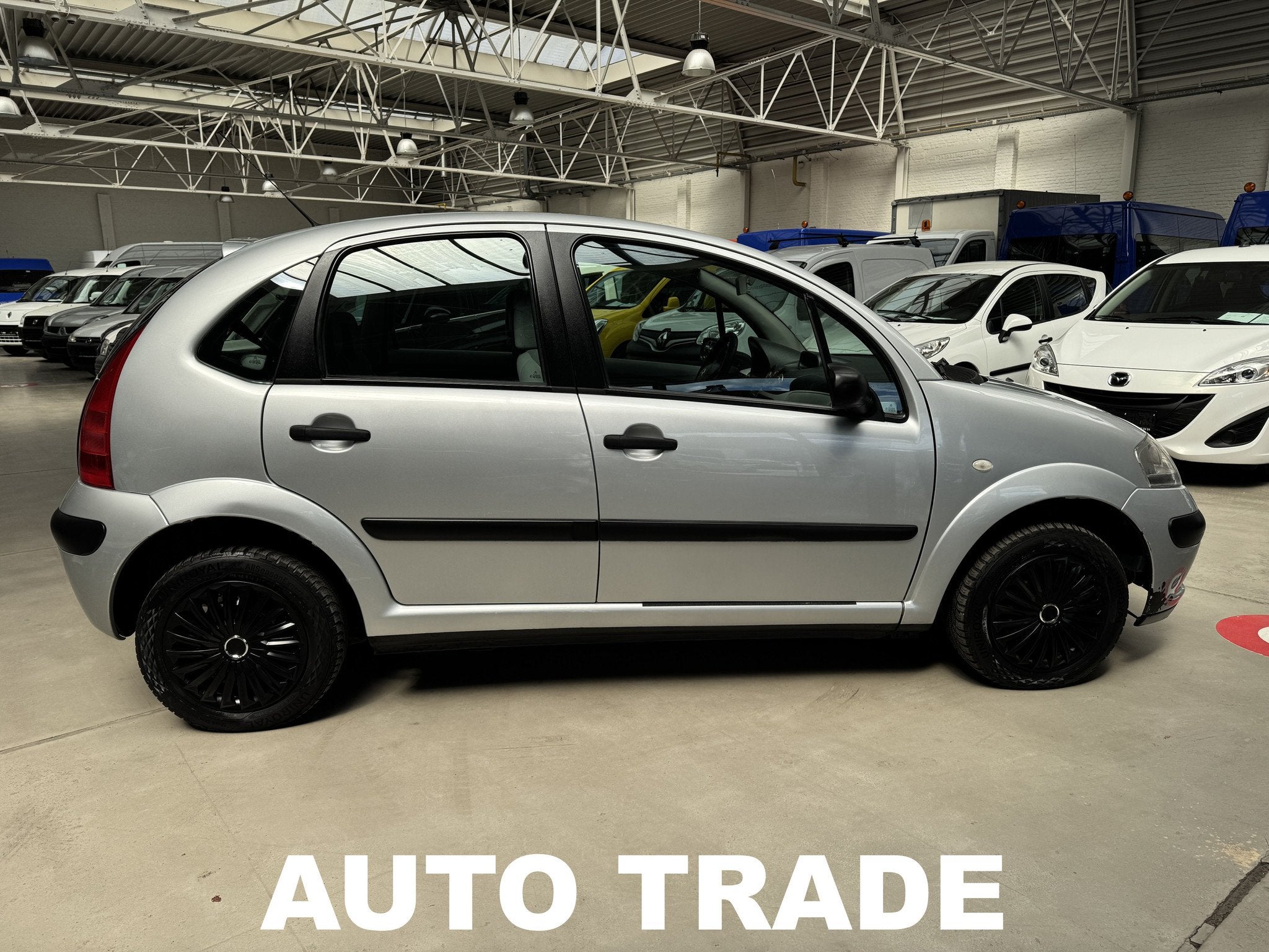 Citroën C3 1.4 Benzine | Zuinige motor | 1Jaar Garantie, Auto's, Voorwielaandrijving, Stof, 4 cilinders, Bedrijf