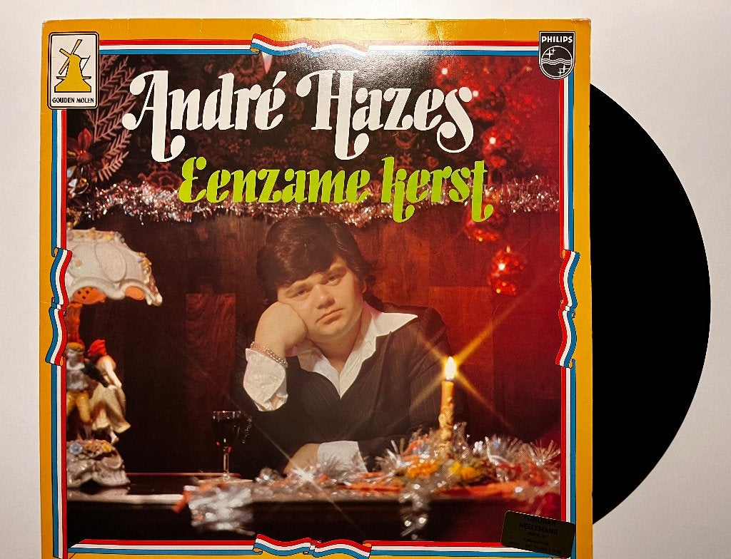 André Hazes LP eenzame kerst, Cd's en Dvd's, Ophalen of Verzenden, LP