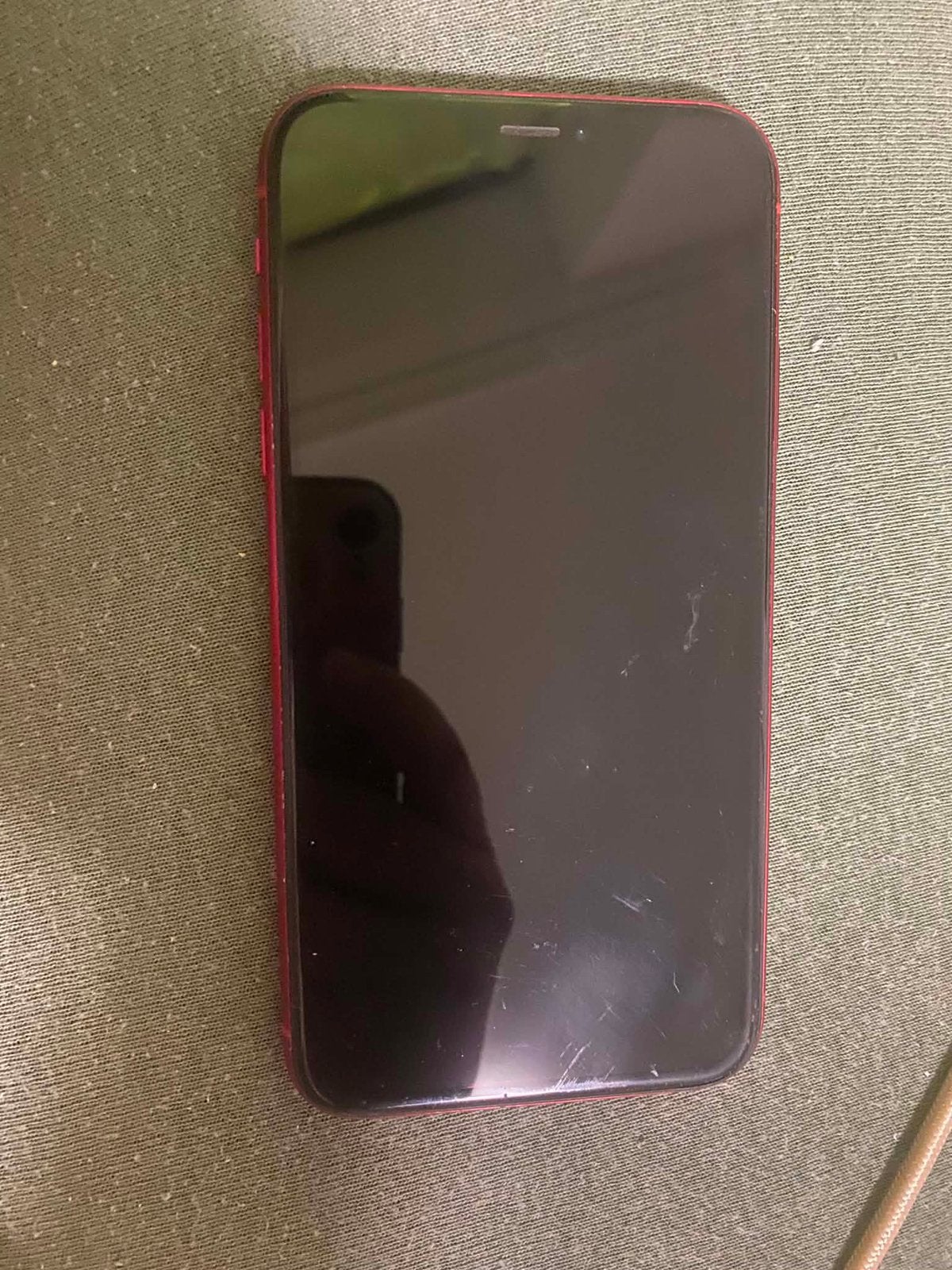 iPhone xr rood in goede staat, Télécoms, Enlèvement, Comme neuf, Rouge, IPhone 16