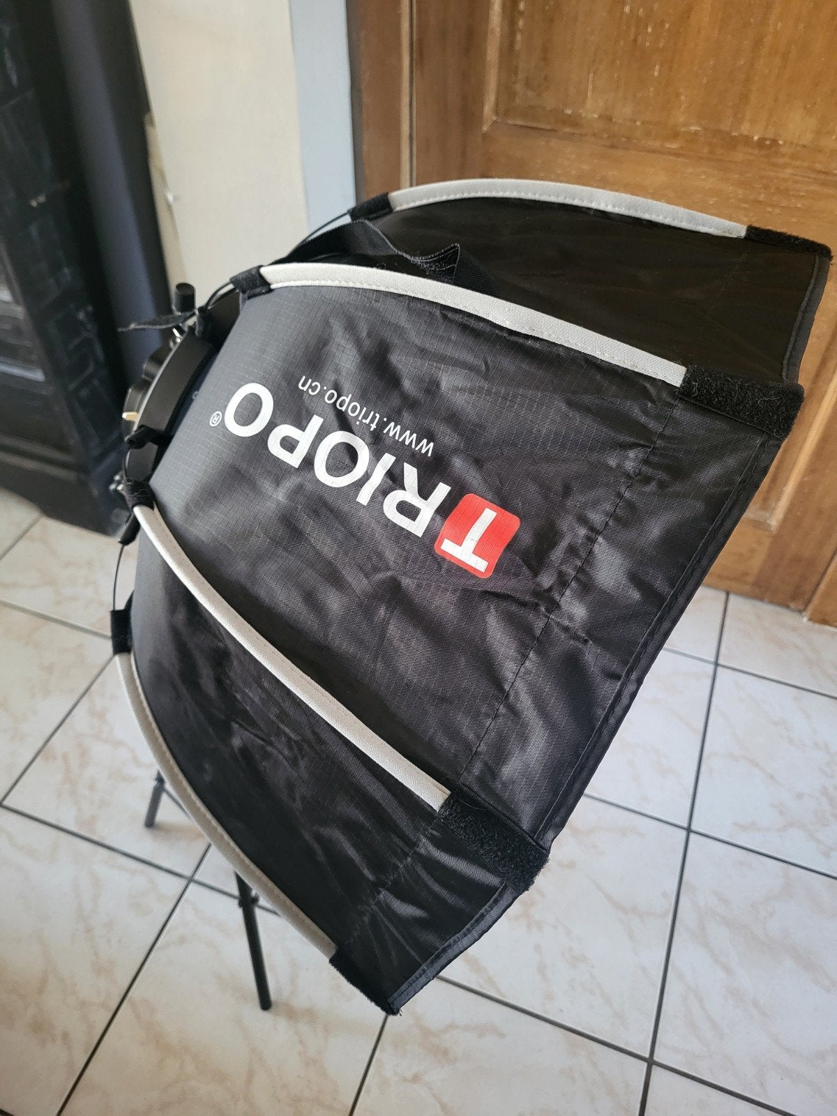 triopo 55cm octagon softbox, Enlèvement ou Envoi, Comme neuf, Housse de transport incluse
