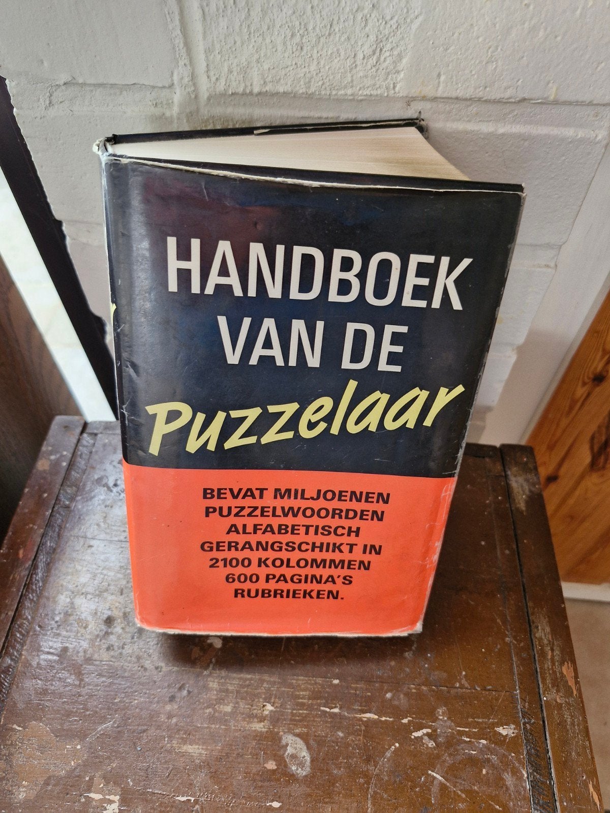 H.C. van den Welberg - Handboek van de puzzelaar, Ophalen, H.C. van den Welberg