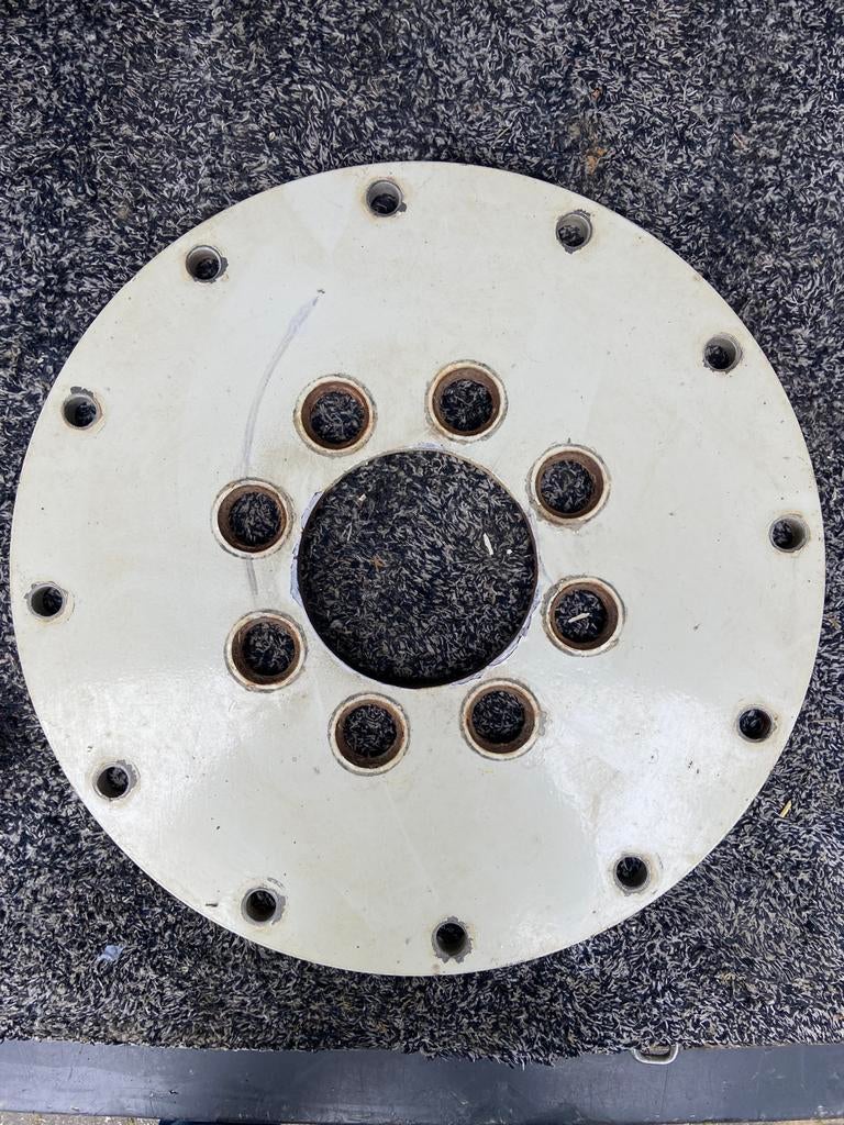 Verwisselbaar middenstuk, Ophalen