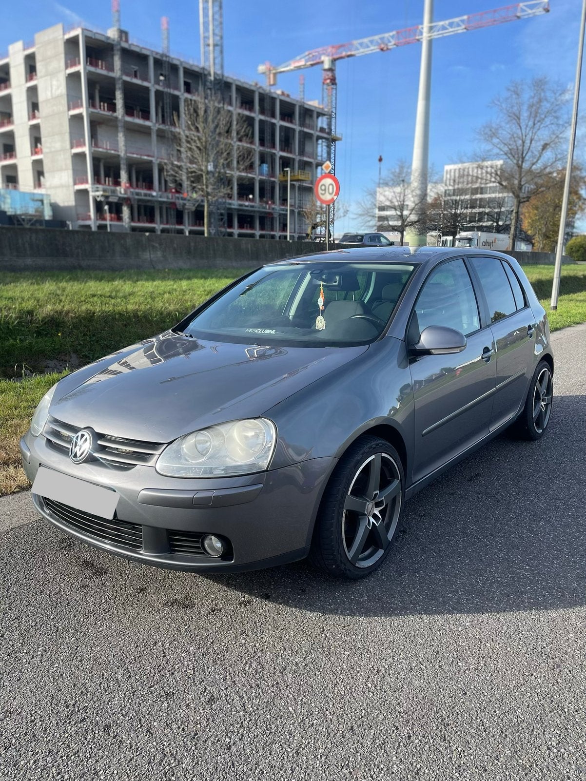 Golf 5 1.4tsi gekeurd voor verkoop + nieuwe ketting!, Auto's, Handgeschakeld, 5 deurs, Euro 4, Zilver of Grijs