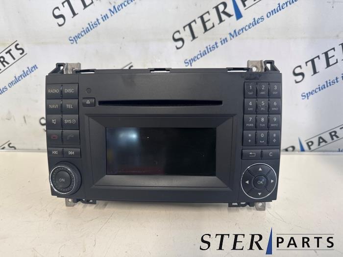 Système navigation d'un Mercedes Sprinter, 3 mois de garantie, Utilisé, -, -