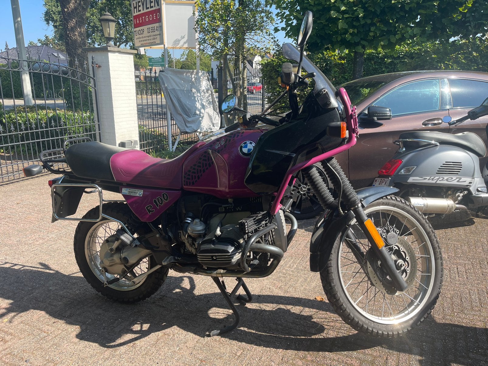 R100 GS 55000km/perfecte staat!!!!!!, Meer dan 35 kW, Enduro, Handgeschakeld, 980 cc