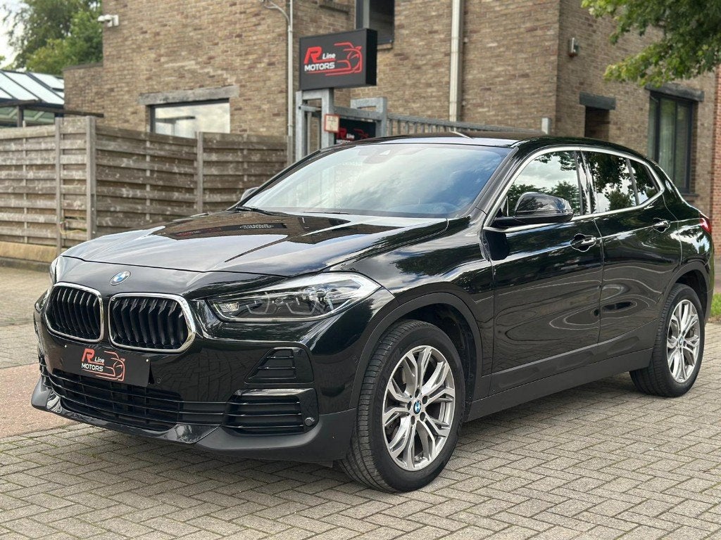 BMW X2 sDrive18 - Automaat - 36.483KM - Sportzetels - Xenon, Entreprise, Carnet d'entretien, Noir, 5 places