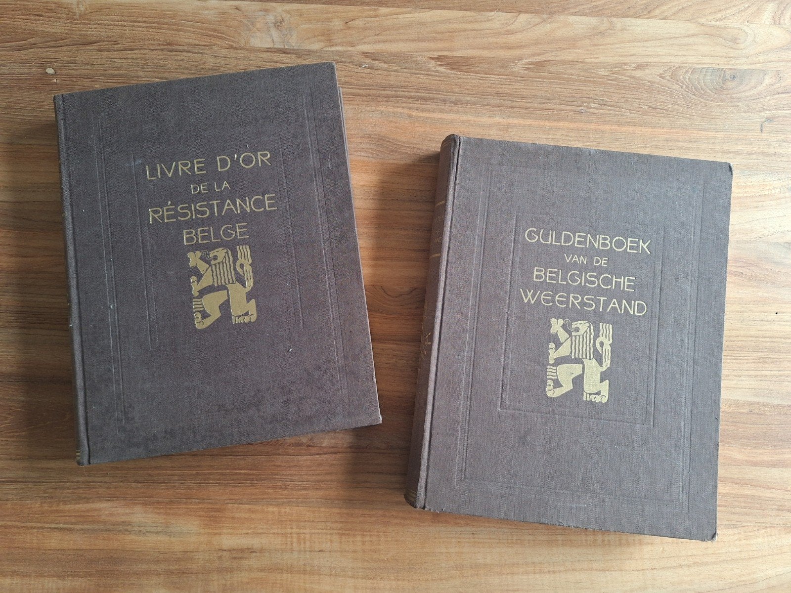 Guldenboek van de Belgische weerstand, Verzamelen, Ophalen of Verzenden