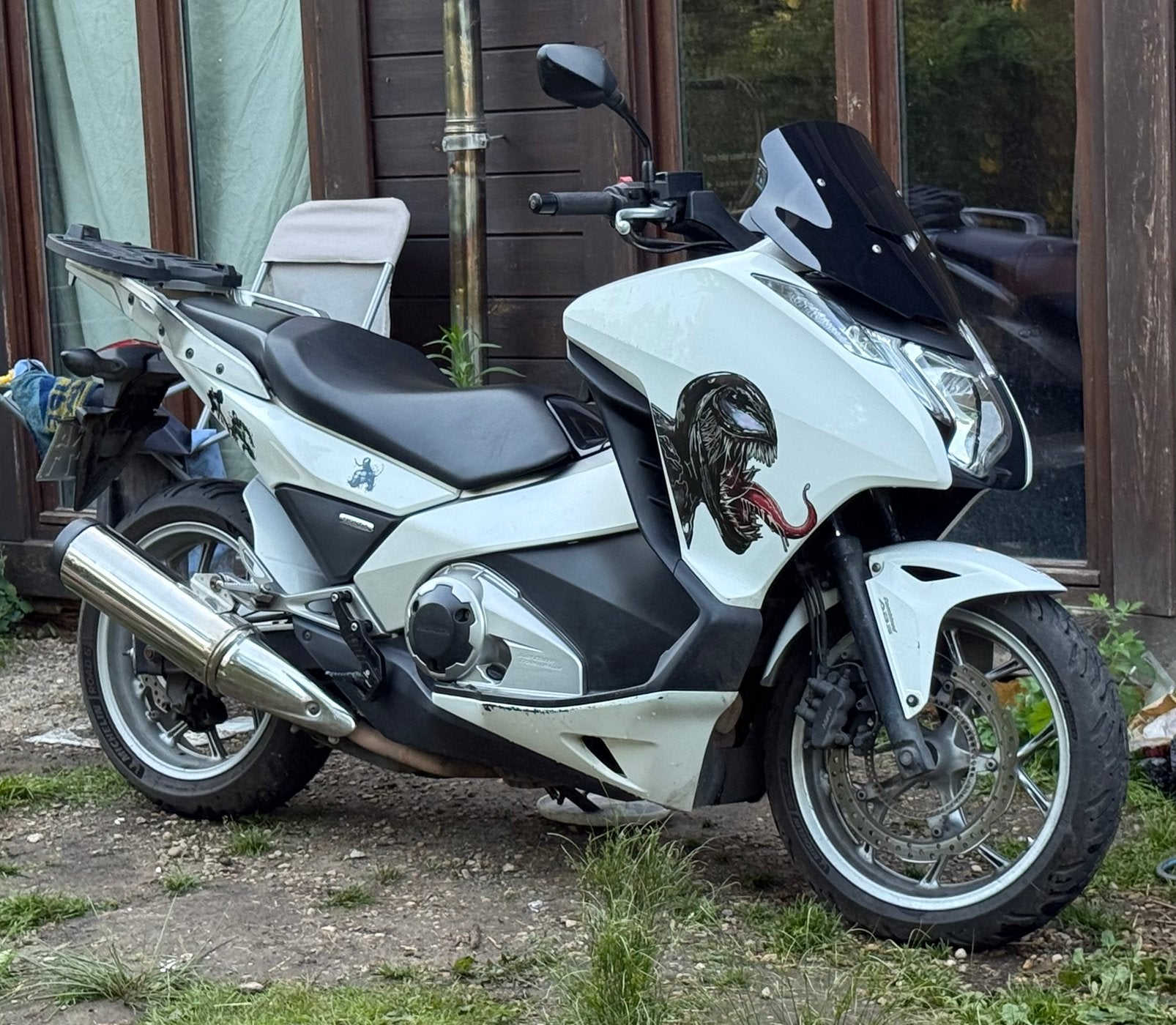 Honda NCD integra, Motos, Poignées chauffantes, Permis Moto A, Tourisme, Occasion