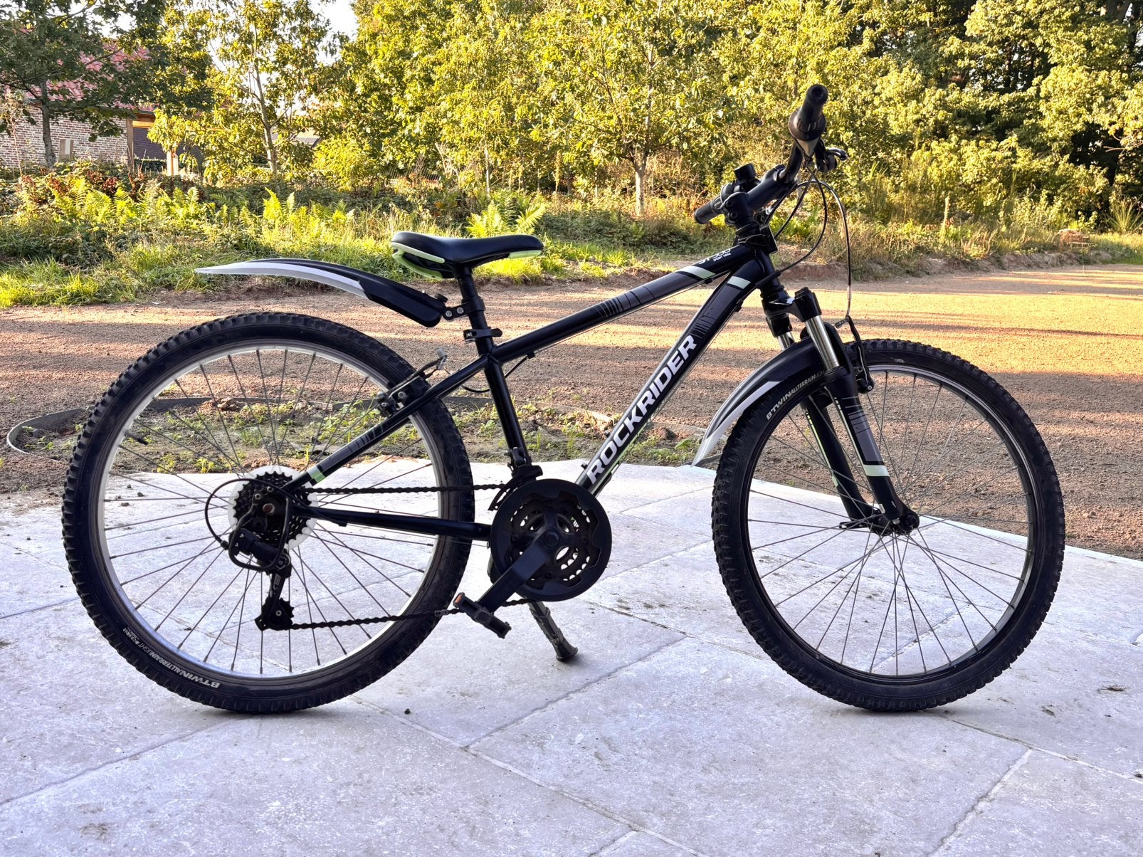 Rockrider decathlon 24inch, Enlèvement, Utilisé, 24 pouces, Frein à main