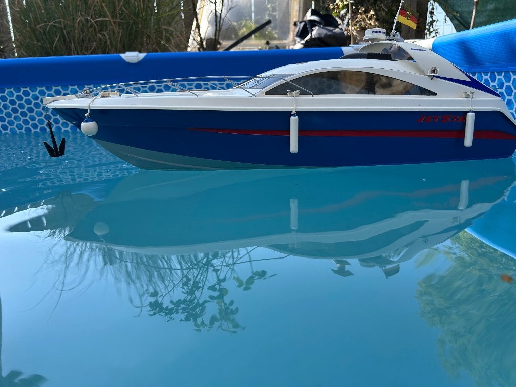 GRAUPNER jet star, Enlèvement, Utilisé, Plus grand que 1:32, Autres marques