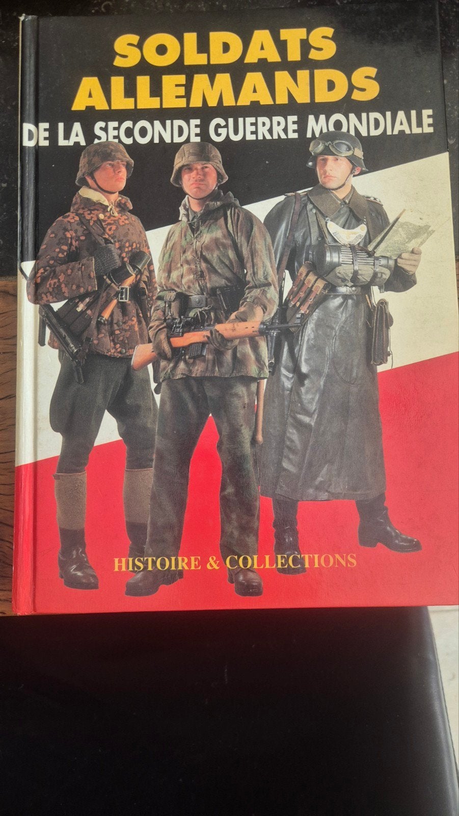 livre Soldats Allemands de la seconde guerre mondiale, Enlèvement ou Envoi