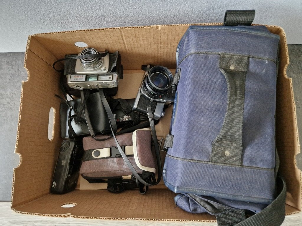 Partij fotografie