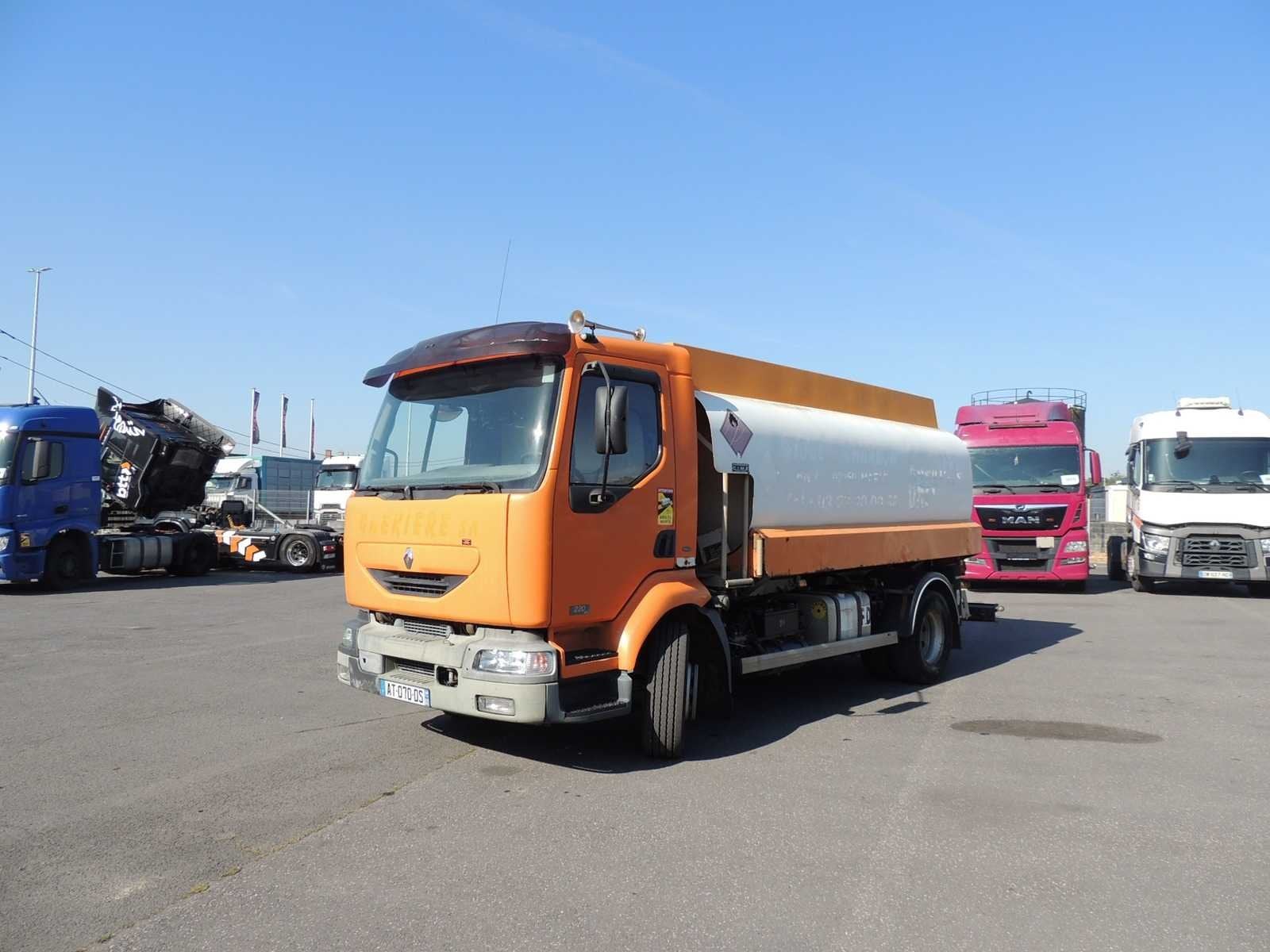 RENAULT - 2003 - CAMION-CITERNE MIDLUM 220DCI - Camion, Autos, Achat, Entreprise, Autres carburants, Renault