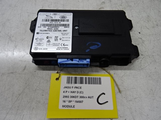 COMPUTER Jaguar F-Pace (01-2015/-) (DPLA-70718-NV), Gebruikt, Jaguar