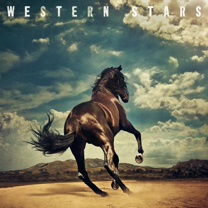 VENTE DU CD BRUCE SPRINGSTEEN - Western Stars, CD & DVD, CD | Rock, Envoi, Chanteur-compositeur