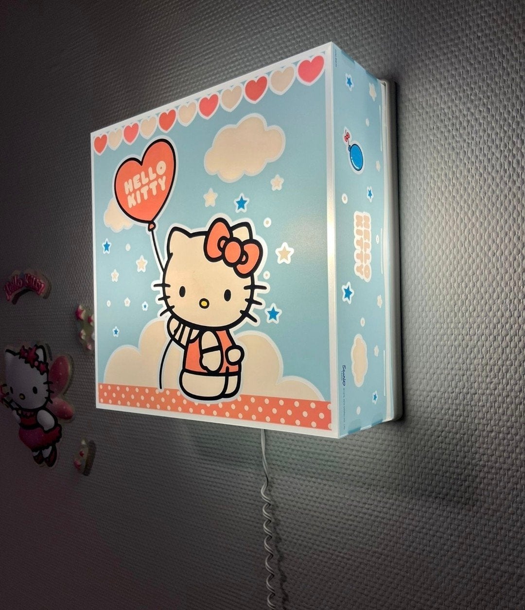 Lampje Hello Kitty, Kinderen en Baby's, Kinderkamer | Inrichting en Decoratie, Ophalen of Verzenden