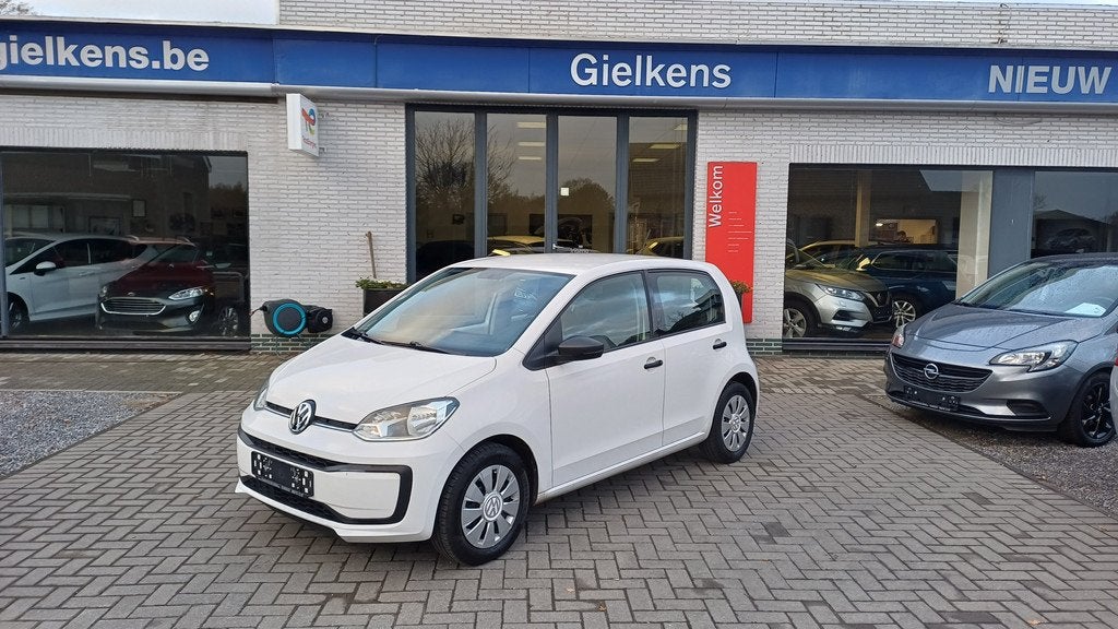 Volkswagen Up! 1.0i move up! /airco/1j.garantie., Voorwielaandrijving, 4 zetels, Stof, Gebruikt