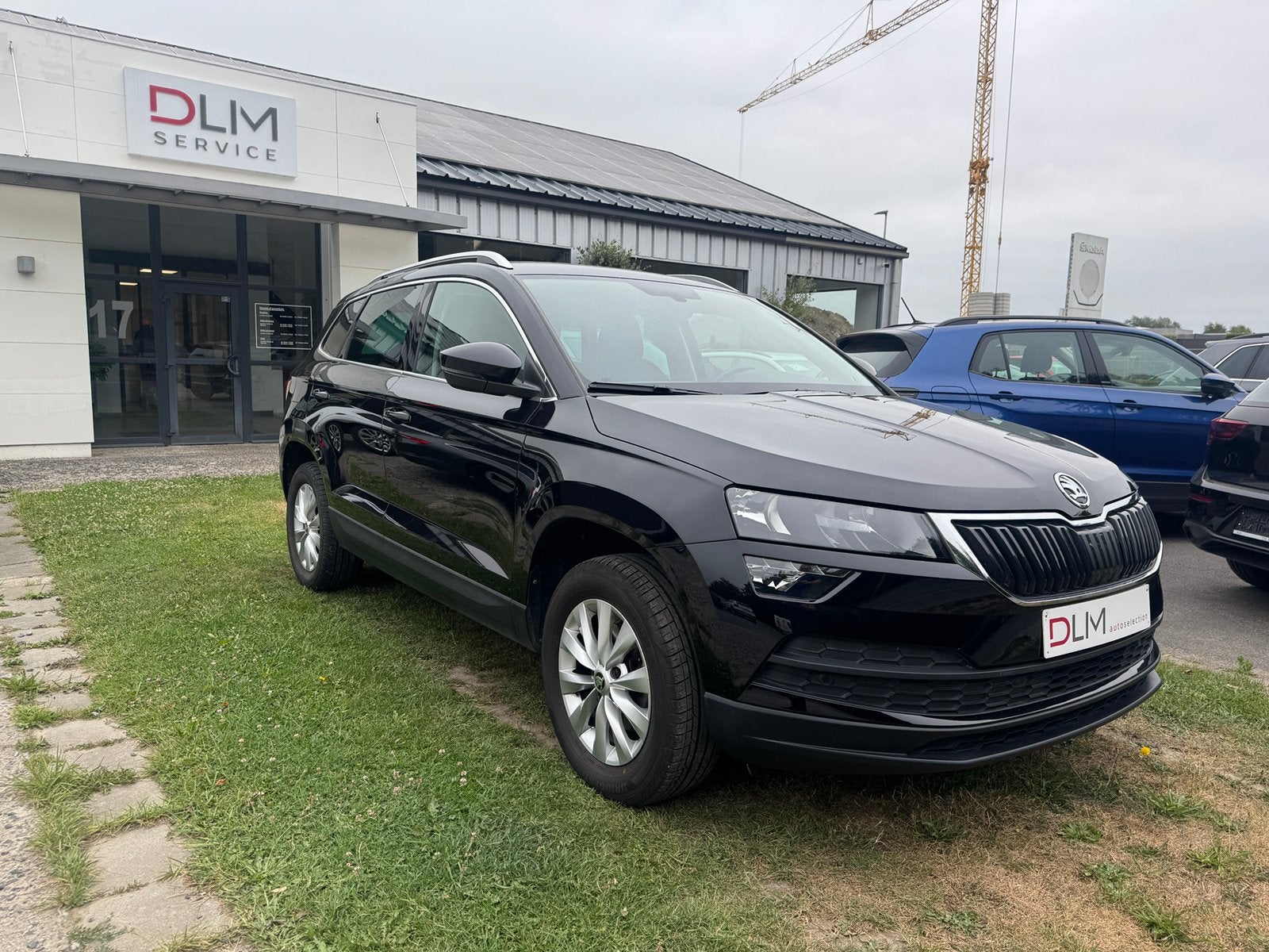 Skoda Karoq Ambition attache remoque caméra 02/20 69.000km, Achat, Entreprise, Boîte manuelle, Entretenue par le concessionnaire