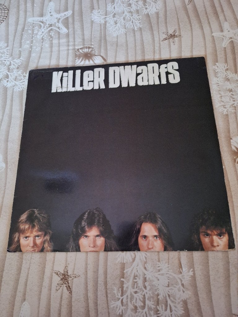 KILLER DWARFS / killer dwarfs. 1lp. 1983., Cd's en Dvd's, LP, Gebruikt, Hardrock, Beschermende buitenhoes