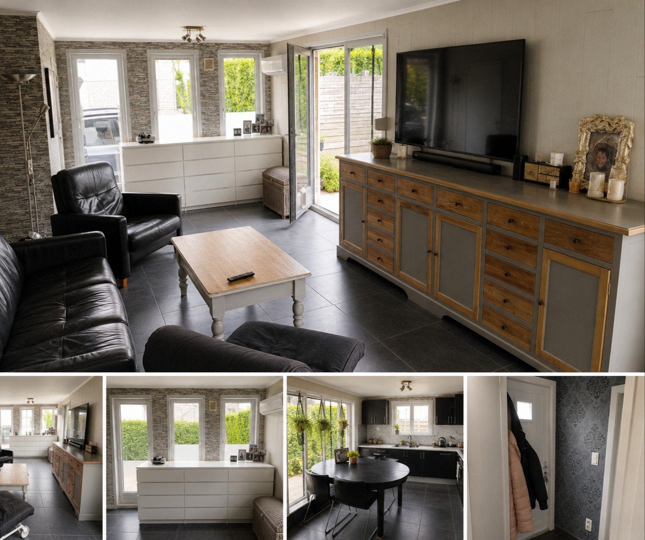 Bungalow te Temse, Immo, Maisons à vendre, 200 à 500 m², Rez-de-chaussée