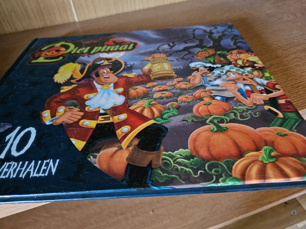 Te koop boek piet piraat, Boeken, Gelezen, 5 of 6 jaar, Fictie algemeen, Jongen of Meisje