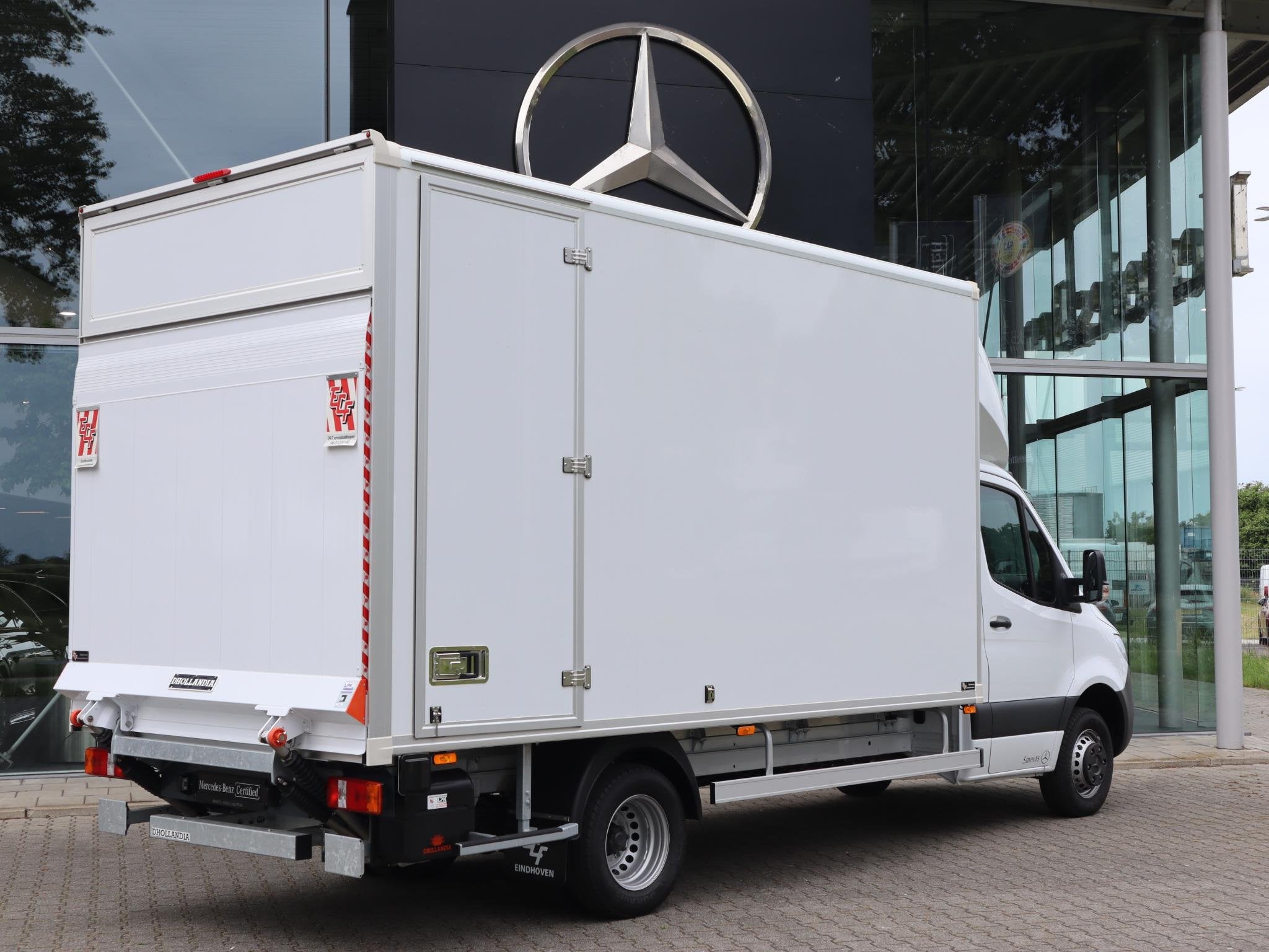 Mercedes-Benz Sprinter 517 CDI L3 PRO LAADBAK & LAADKLEP NAV, Auto's, Used 1. Bestelwagens met ervaring., Euro 6, 4 cilinders