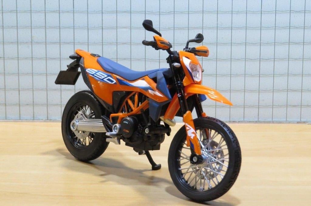 KTM 690 SMC R supermotard 1:12 23094, Ophalen of Verzenden, Nieuw, 1:9 t/m 1:12, Motor
