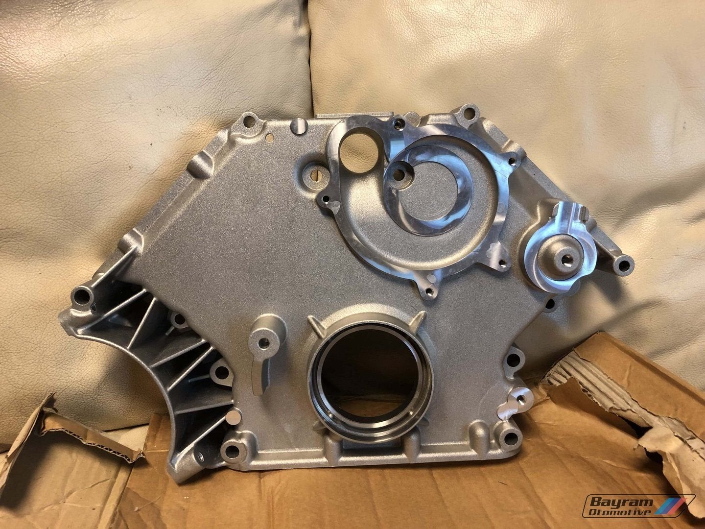 Bmw Distributiekap 7513333 V8 N62 motor E63 E65 E60 nos x5, Autos : Pièces & Accessoires, -, Utilisé, -, Enlèvement ou Envoi