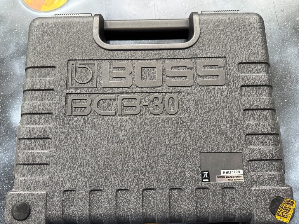 Pédalier compact Boss BCB-30, Musique & Instruments, Effets, Utilisé, Autres types, Enlèvement ou Envoi