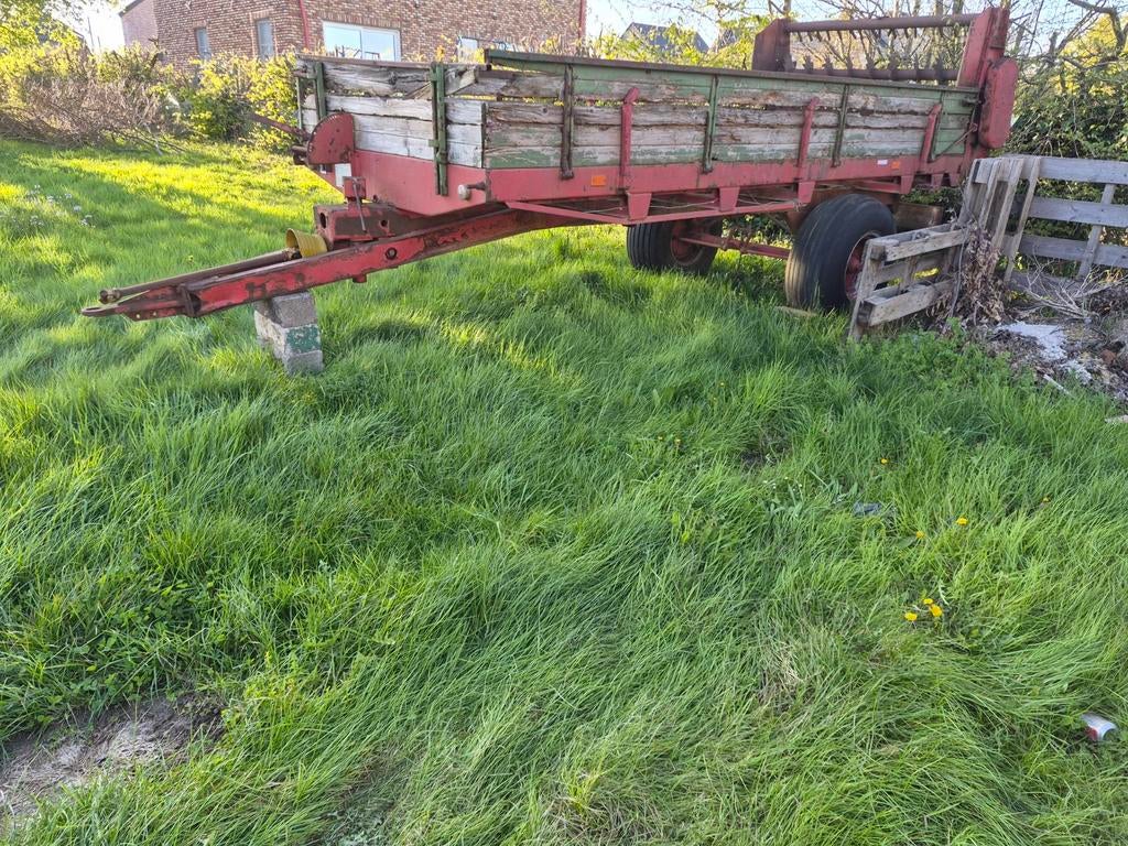 Epandeur a fumier 5tonnes, Enlèvement