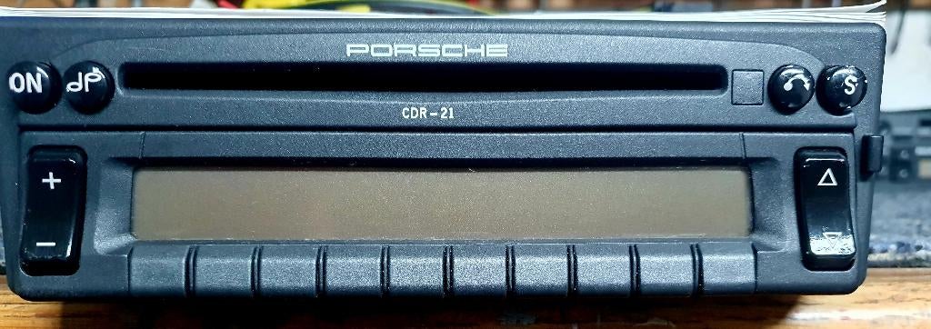 Becker BE 2280 origineel Porsche CDR 21 Autoradio, Auto diversen, Autoradio's, Ophalen of Verzenden, Zo goed als nieuw
