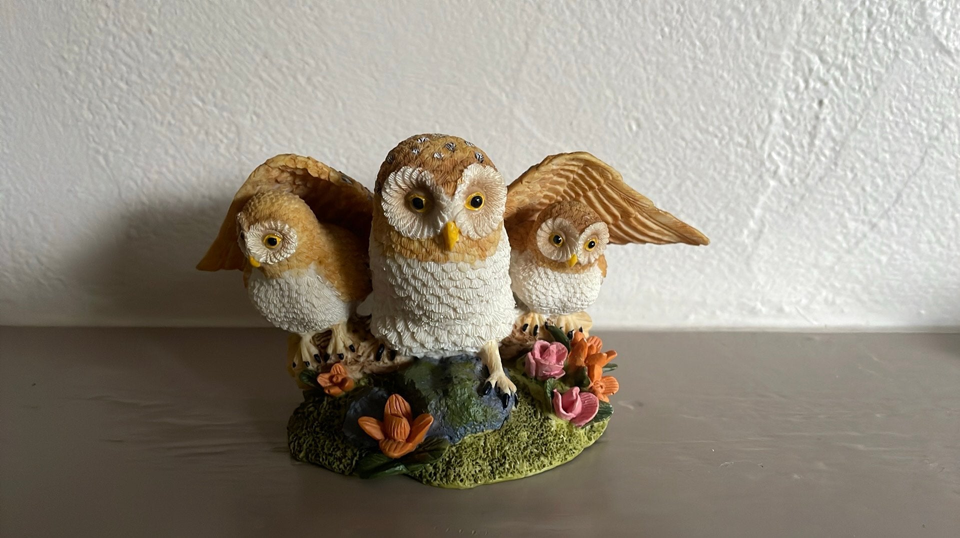 Uilen beeldje, Ophalen of Verzenden, Gebruikt, Dier