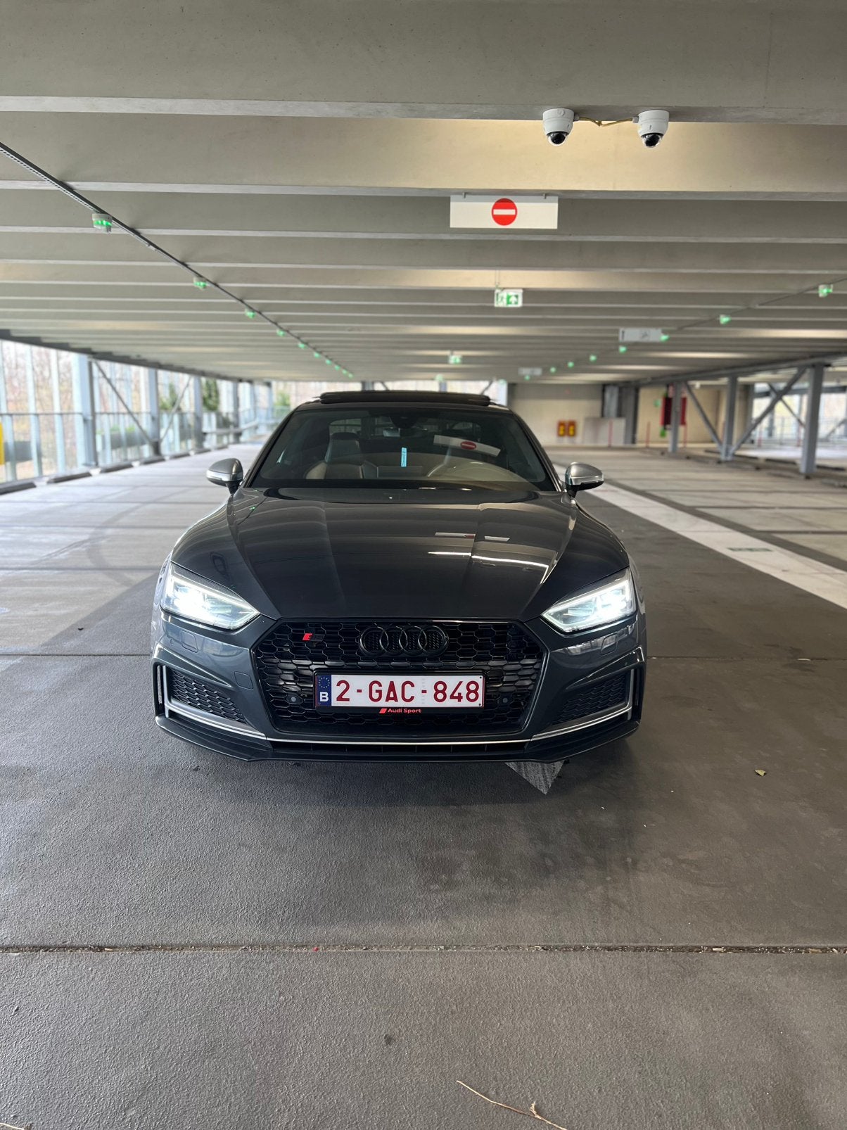 Audi S5 3.0 TFSI 2017 quattro, Argent ou Gris, Achat, Euro 6, Automatique
