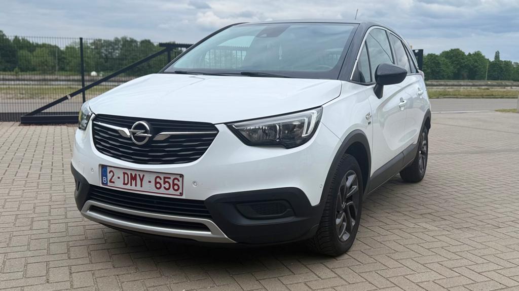 OPEL CROSSLAND X - ESSENCE - 2019 - 110 000KM - MANUELLE, Autos, Opel, Particulier, Crossland X, Essence, Euro 6, Berline, 5 portes