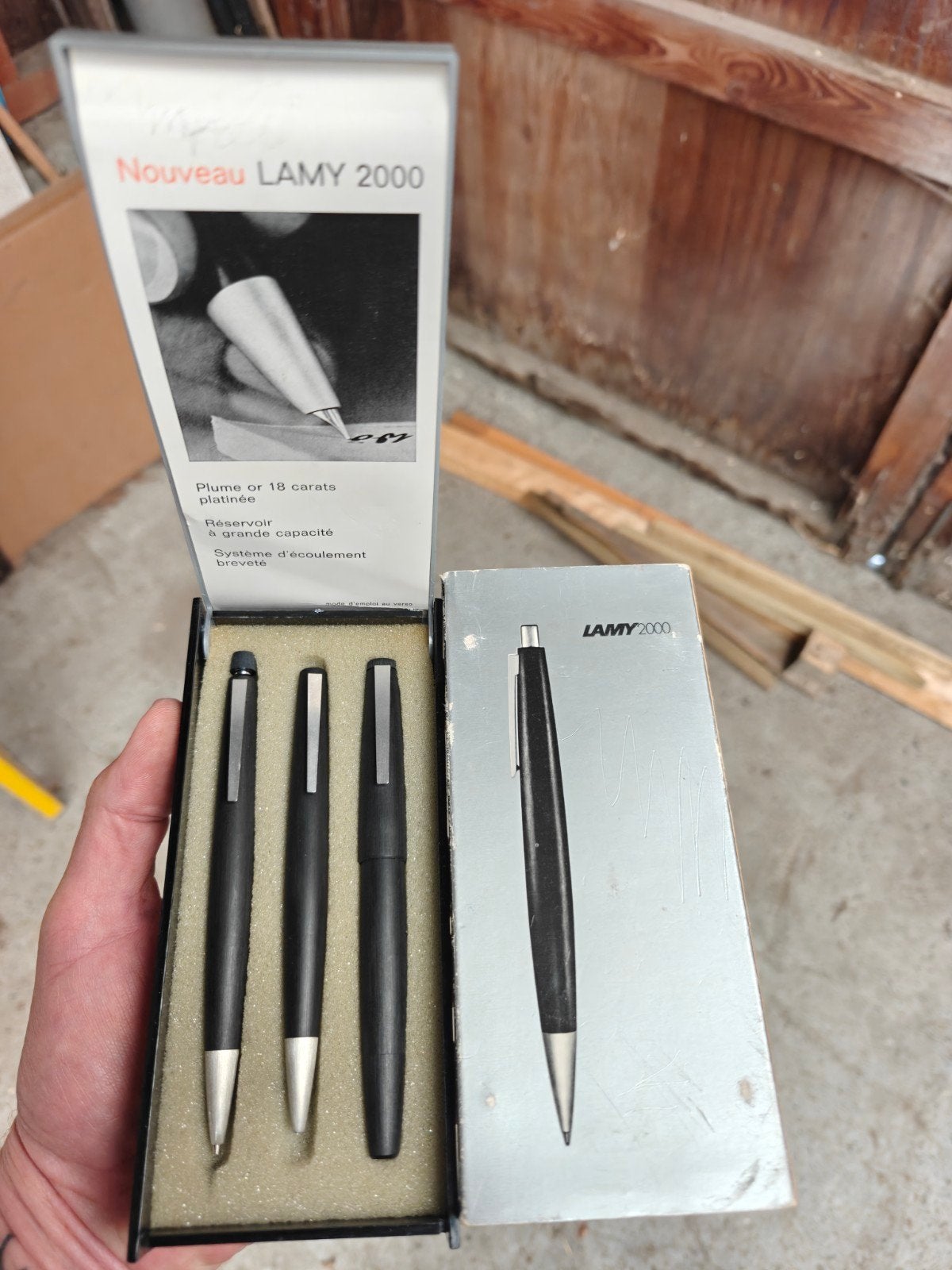 Lamy 2000, Ophalen of Verzenden