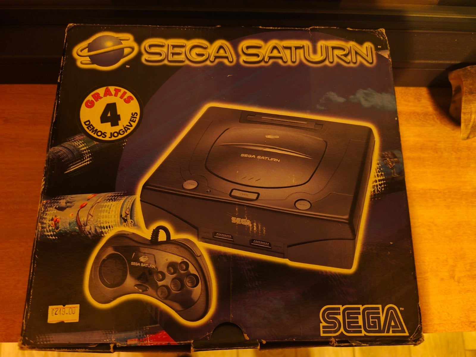 Sega Saturn ( Portugal édition), Ophalen of Verzenden