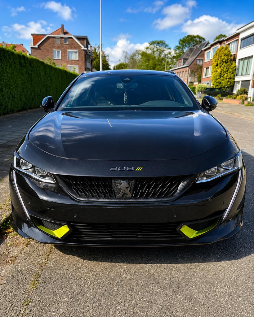 Peugeot 508 PSE SW break, Auto's, Peugeot, Particulier, Hybride Elektrisch/Benzine, Euro 6, Break, 5 deurs, Automaat, Zwart, Zwart
