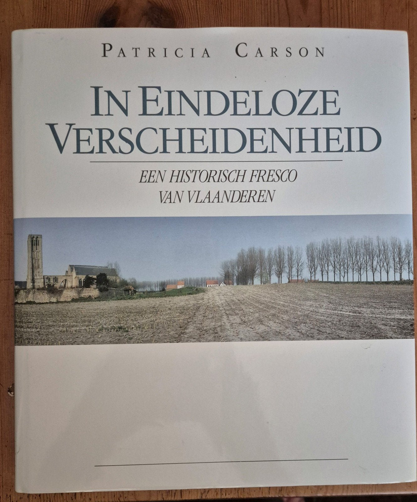 boek Patricia Carson: In eindeloze verscheidenheid, Patricia Carson, Ophalen of Verzenden, Zo goed als nieuw, Overige onderwerpen