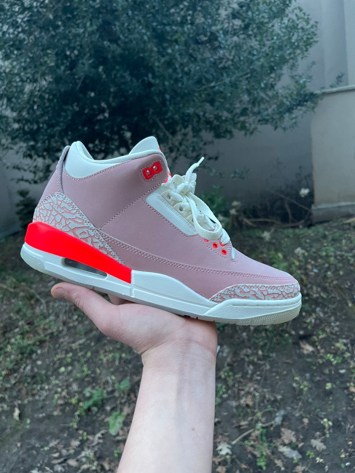Jordan 3 Retro « Rust Pink », Enlèvement, Neuf