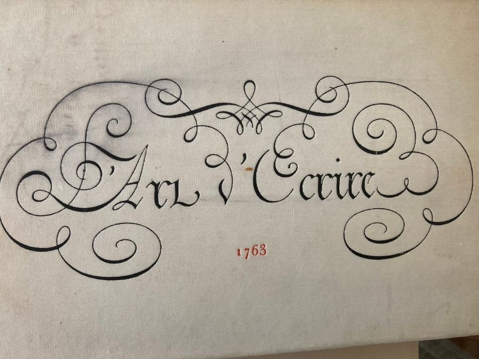 L’art d’ecrire/ 1964, Ophalen of Verzenden, Gebruikt