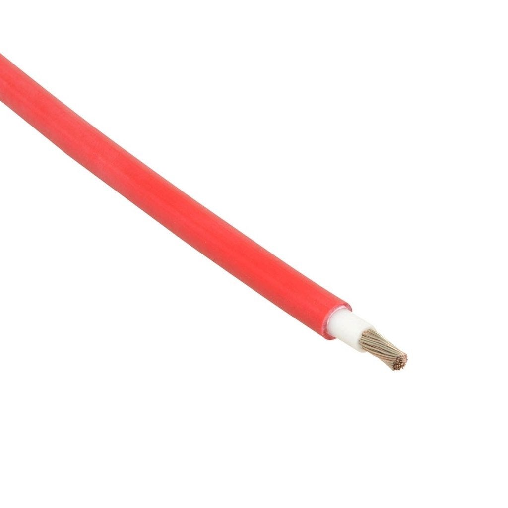 Solar kabel rood 6mm² Cca 50 meter H1Z2Z2-K, Verzenden