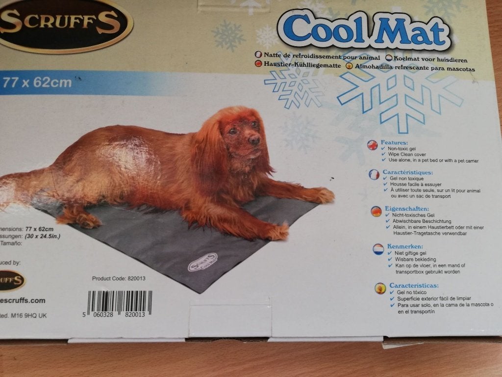 Verkoelende gelmat voor dieren, Ophalen of Verzenden, Nieuw, Honden