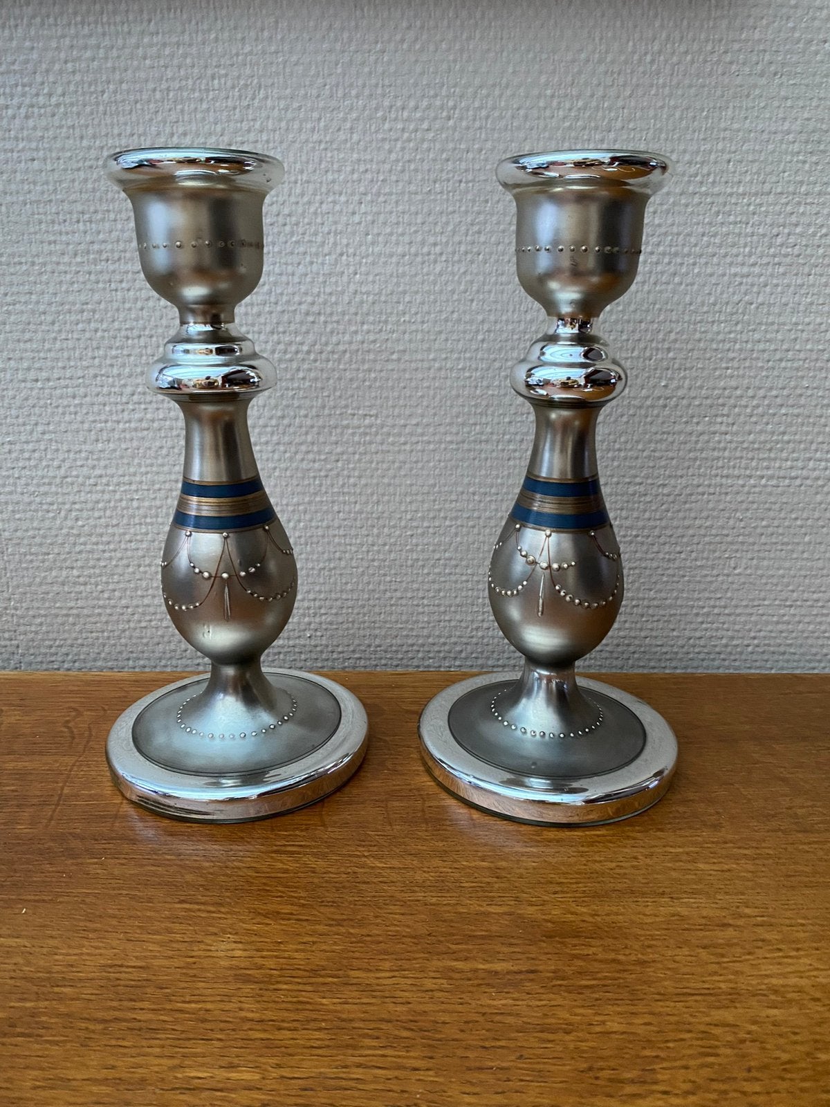 Argent de pauvre , Mercury glas, armenluis zilver in glas, Enlèvement ou Envoi, Verre