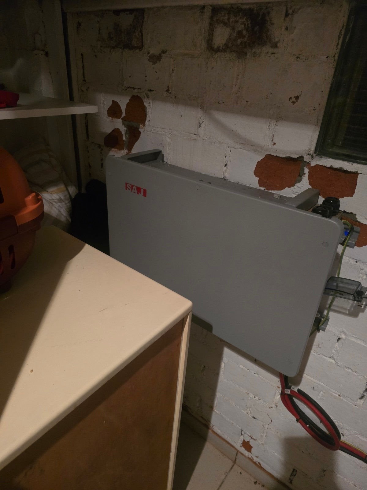 5kw batterij + omvormer, Bricolage & Construction, Enlèvement