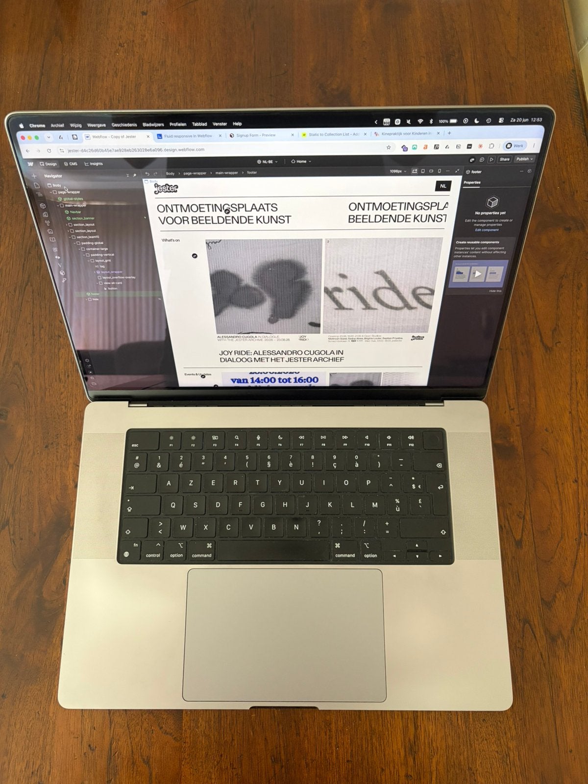 MacBook Pro 16” M2 Pro 16GB 512GB, zeer goede staat, Computers en Software, Ophalen, 512 GB, Zo goed als nieuw, MacBook