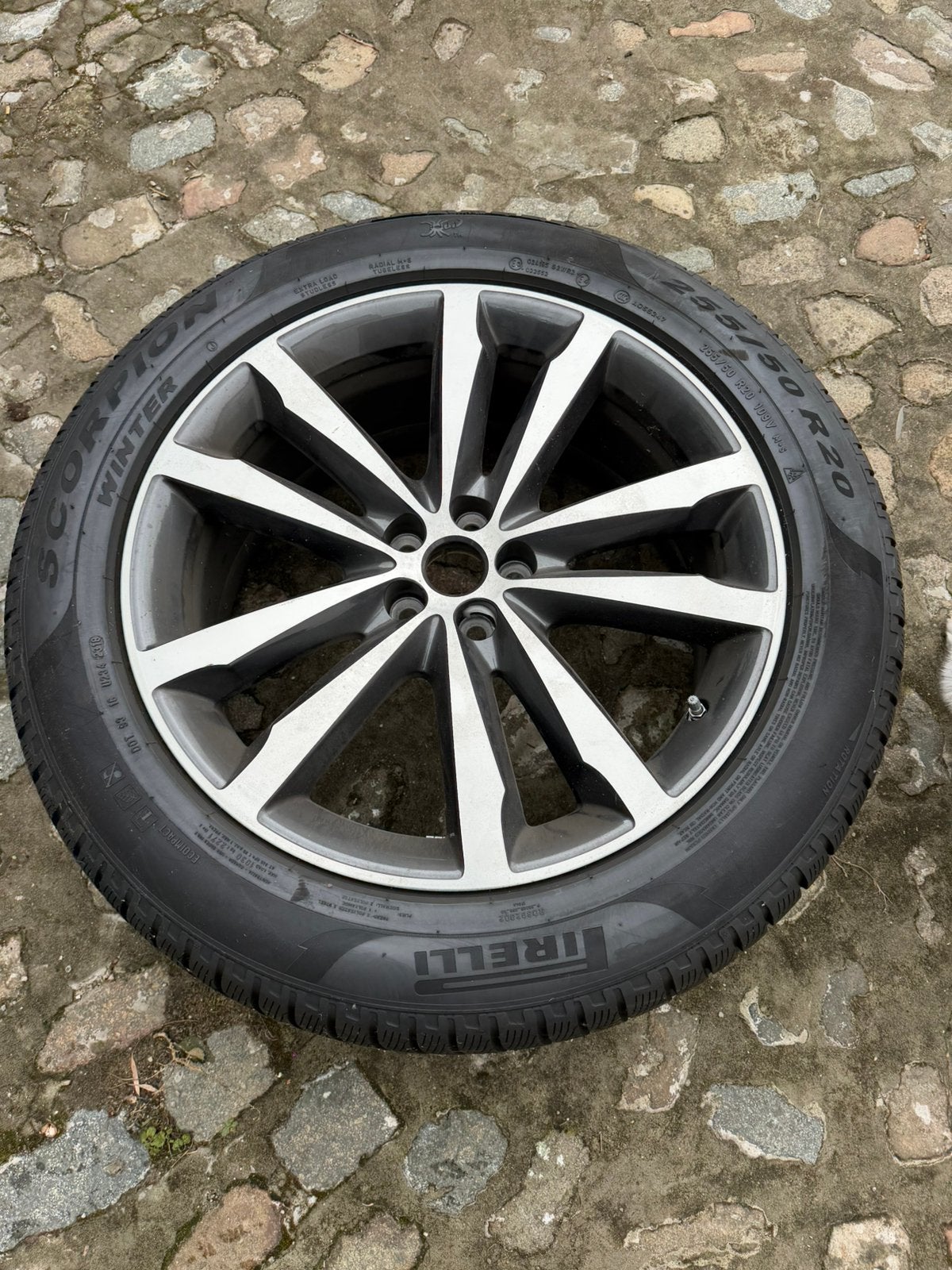 Velgen met winterbanden, Ophalen, 255 mm, Banden en Velgen, Nieuw